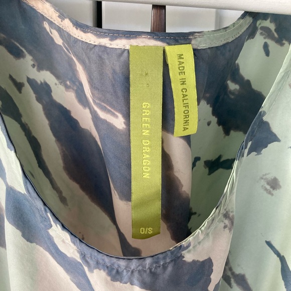 Anthropologie Silk Dress O/S - Picture 6 of 11